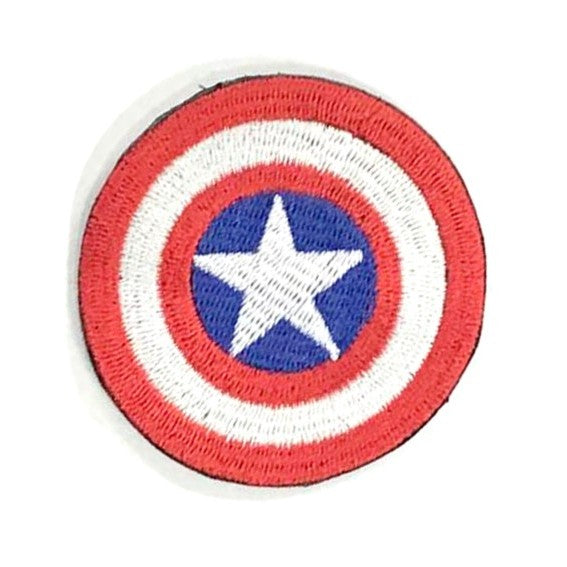 Captain America's Shield Patch