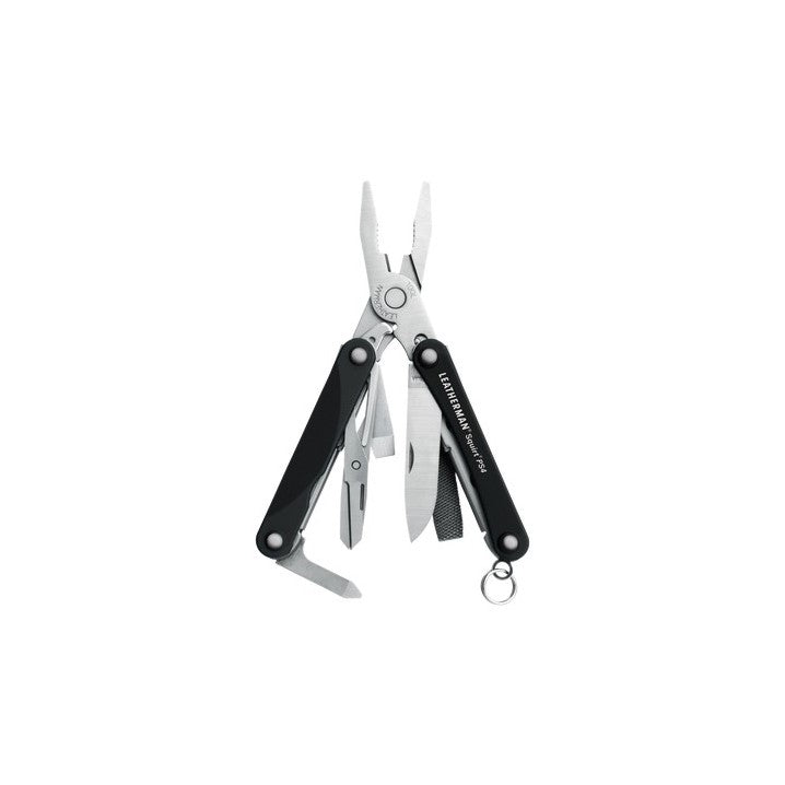 Leatherman Squirt PS4 Black G MILITARY
