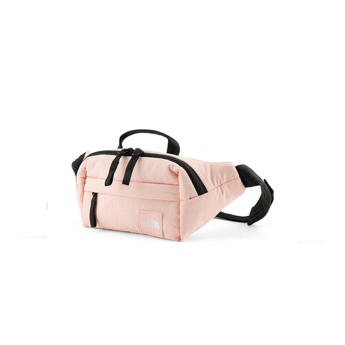 THE NORTH FACE® TNF CITY VOYAGER LUMBAR PACK EVENING SAND PINK/TNF BLACK