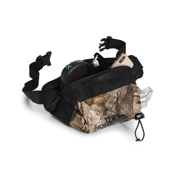 THE NORTH FACE® TNF BOZER HIP PACK III - LARGE KELP TAN FOREST FLOOR PRINT/TNF BLACK