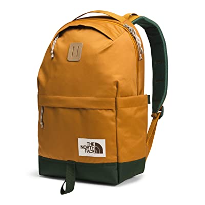 THE NORTH FACE® TNF DAYPACK TIMBER TAN/CANVAS GREEN/KELP TAN