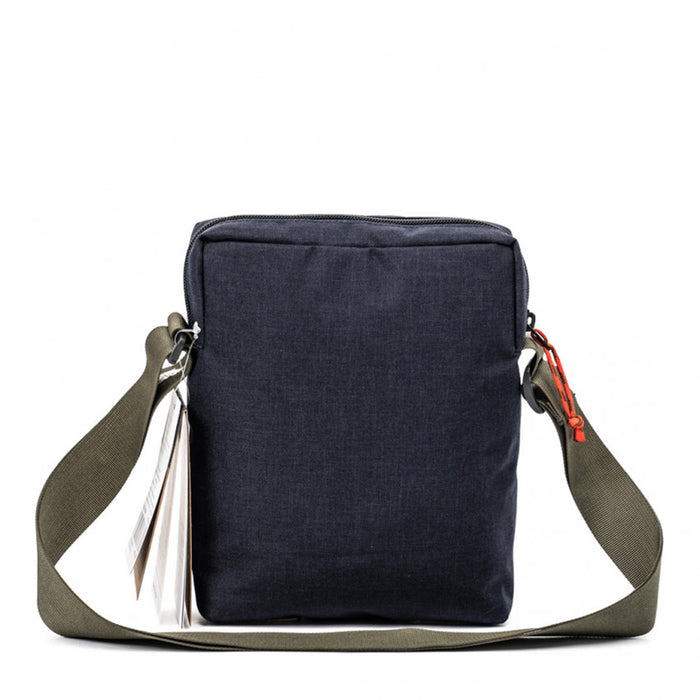 THE NORTH FACE® TNF CROSS BODY AVIATOR NAVY LIGHT HEATHER/NEW TAUPE GREEN