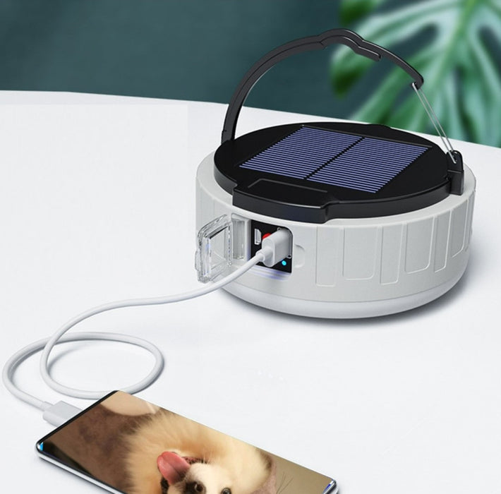 Solar Charging Remote Control Travel Lamp