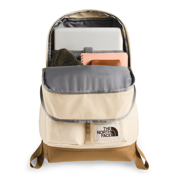 north face heritage crevasse backpack THE NORTH FACE® TNF CREVASSE BLEACHED SAND DARK/UTILITY BROWN