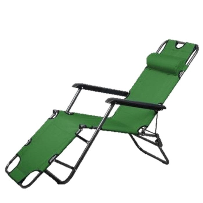 Outdoor 2 Way Bed, Camping Bed, Foldable, Green