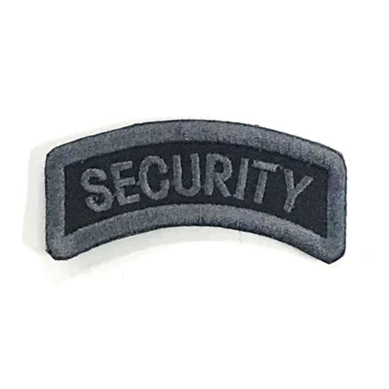 SECURITY Curve Tag, Gray