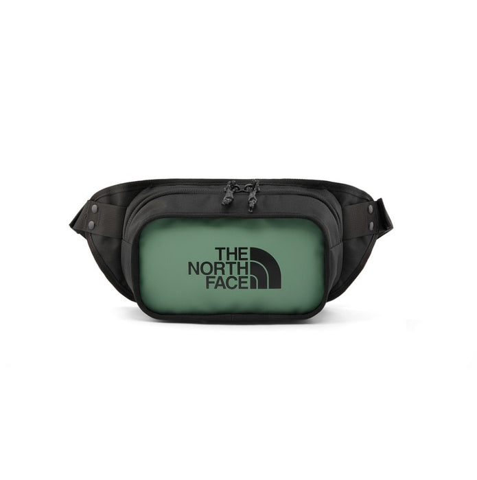 THE NORTH FACE® TNF EXPLORE HIP PACK AGAVE GREEN/TNF BLACK
