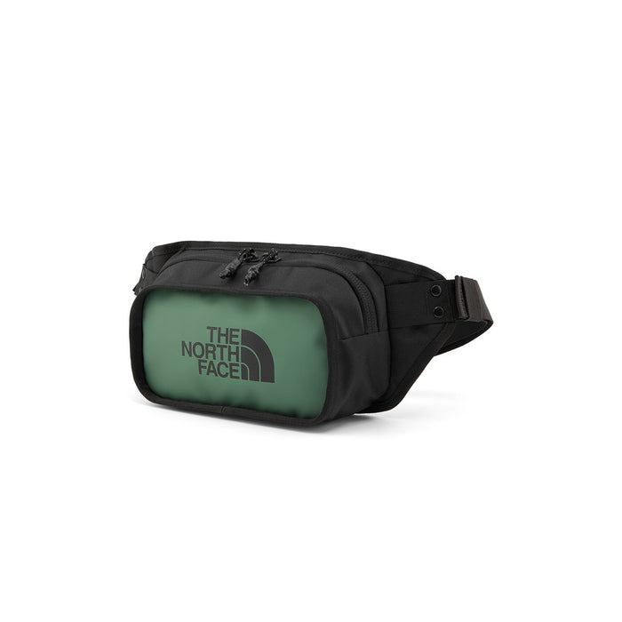 THE NORTH FACE® TNF EXPLORE HIP PACK AGAVE GREEN/TNF BLACK