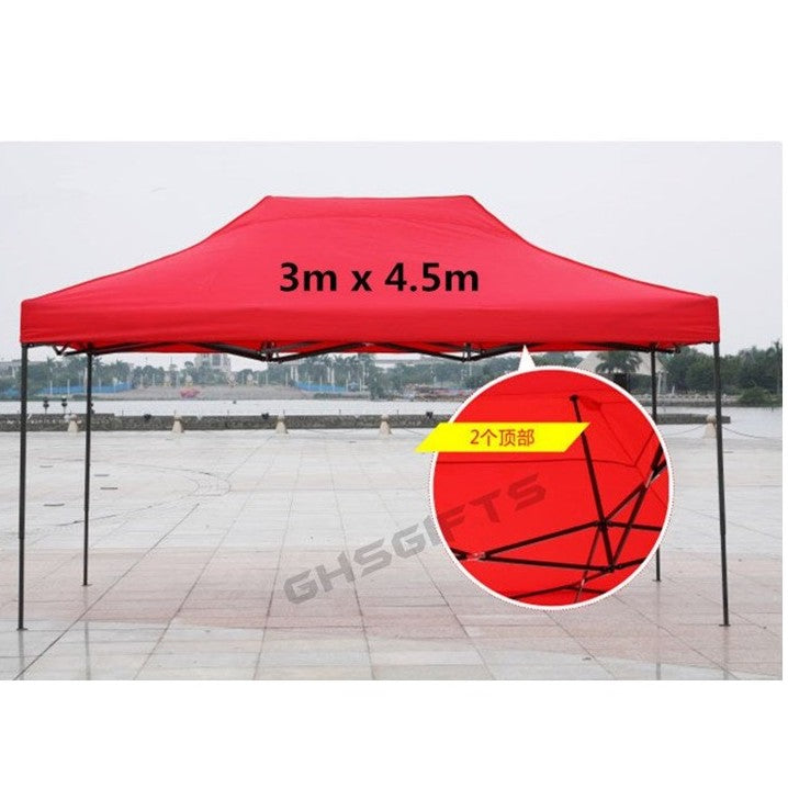 tent 3m Gazebo x 4.5m. — G MILITARY SAFETY The anti Material:Oxide coated steel - Black (V2 Pin) Favero Assioma PRO RS-UP