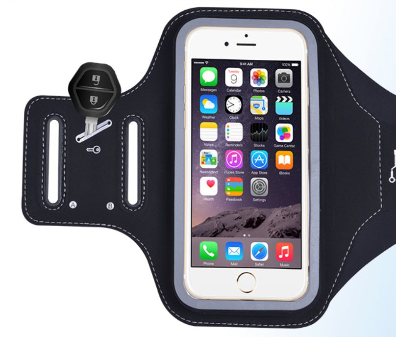 Mobile Fitness Armband BLACK