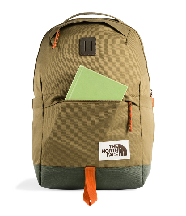 THE NORTH FACE® TNF DAYPACK BRITISH KHAKI/NEW TAUPE GREEN