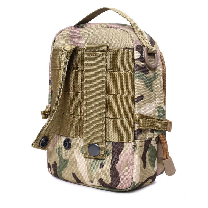 Mini Packer Pouch MOLLE Multi-Cam — G MILITARY