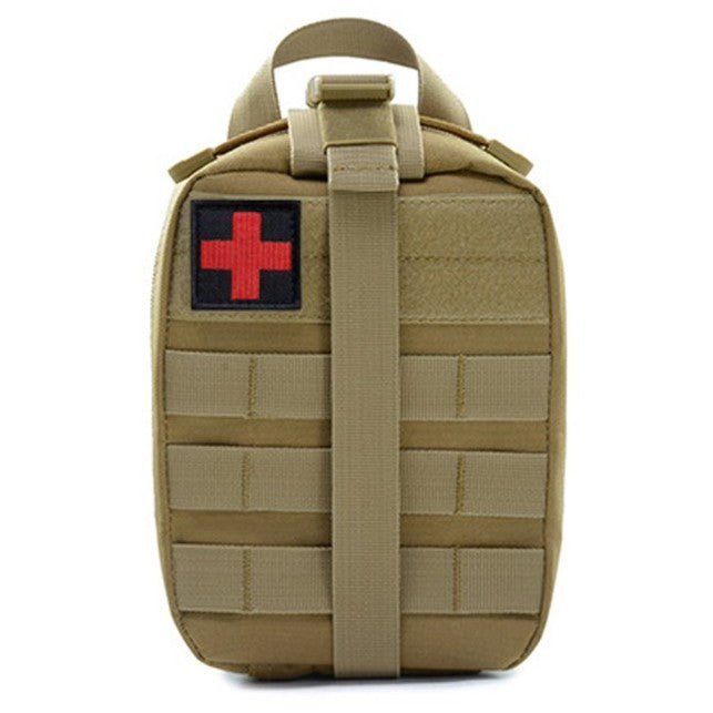 Outdoor Tactical Medical Kit - Khaki.