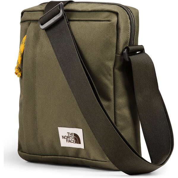 THE NORTH FACE® TNF CROSS BODY BURNT OLIVE GREEN/NEW TAUPE GREEN