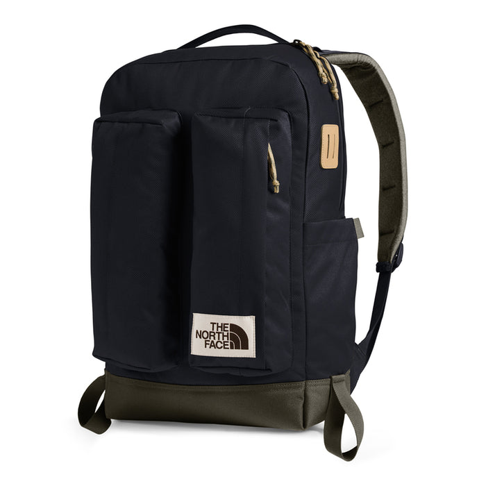 THE NORTH FACE® TNF CREVASSE DAYPACK - AVIATOR NAVY LIGHT HEATHER / NEW TAUPE GREEN