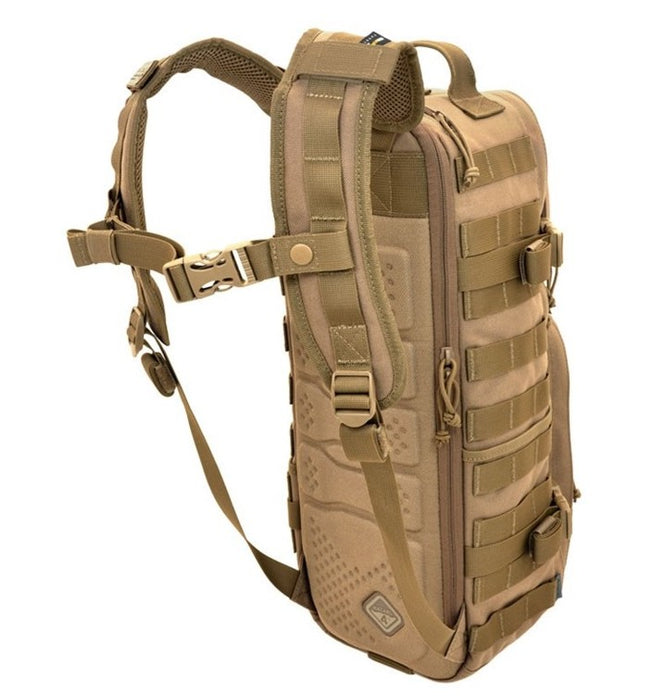 Plan-C (12.5 L) Dual Strap Slim Daypack