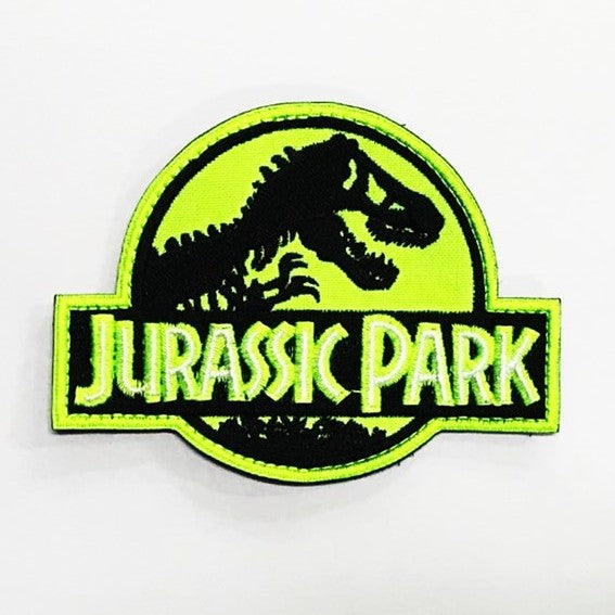 Jurassic Park Patch, Luminuous Green