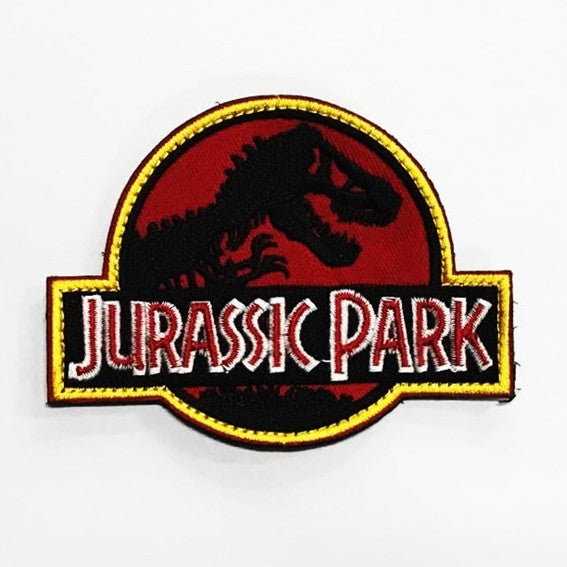 Jurassic Park Patch, Red