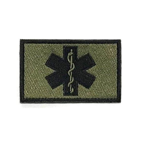 Paramedic Patch, Green