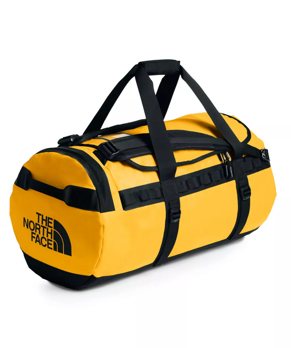 THE NORTH FACE® TNF BASE CAMP DUFFEL - M SUMMIT GOLD/TNF BLACK