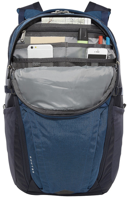 THE NORTH FACE® TNF ROUTER DISH BLUE LIGHT HEATHER/URBAN NAVY