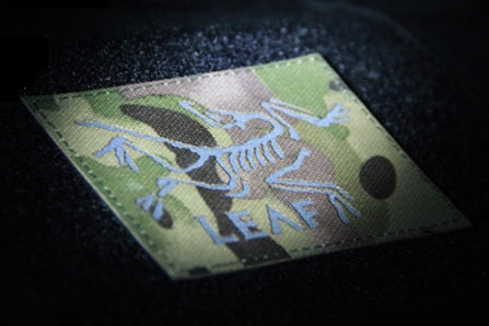 ARC'TERYX LEAF Reflective Camouflage Embroidery Patch
