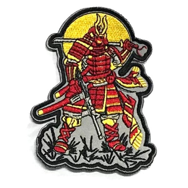 Samurai Back Patch Samurai Patch — G MILITARY
