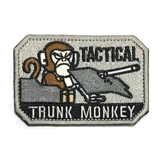 Tactical Trunk Monkey Patch, Gray