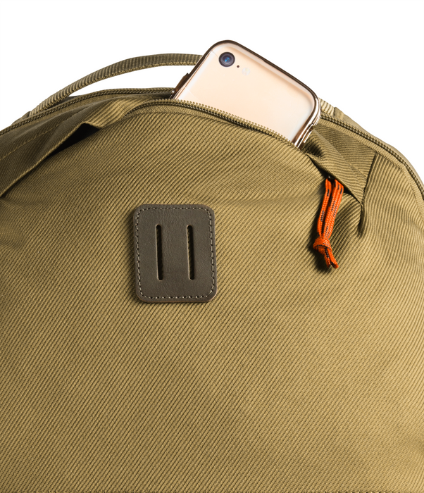 THE NORTH FACE® TNF DAYPACK BRITISH KHAKI/NEW TAUPE GREEN