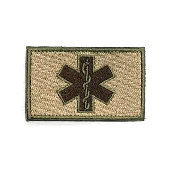 Paramedic Patch, Khaki