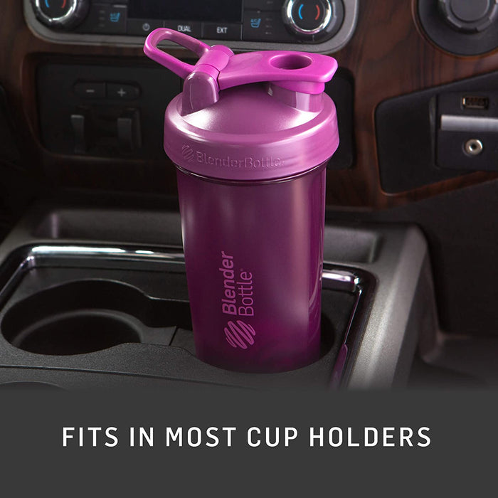 BlenderBottle 28oz Classic Shaker Cup Clear/Red 