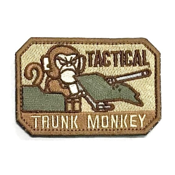 Tactical Trunk Monkey Patch, Khaki