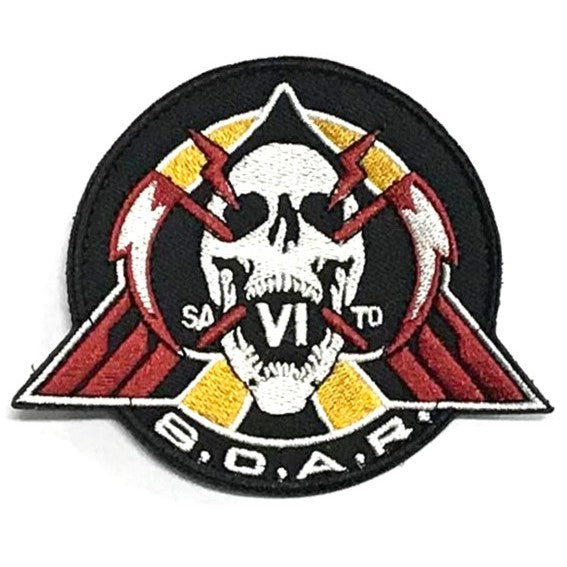 Skull - S.O.A.R Patch
