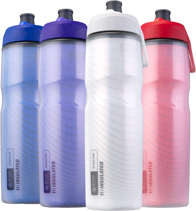 BlenderBottle Hydration Halex Insulated - 24-oz. - Full Color Blue