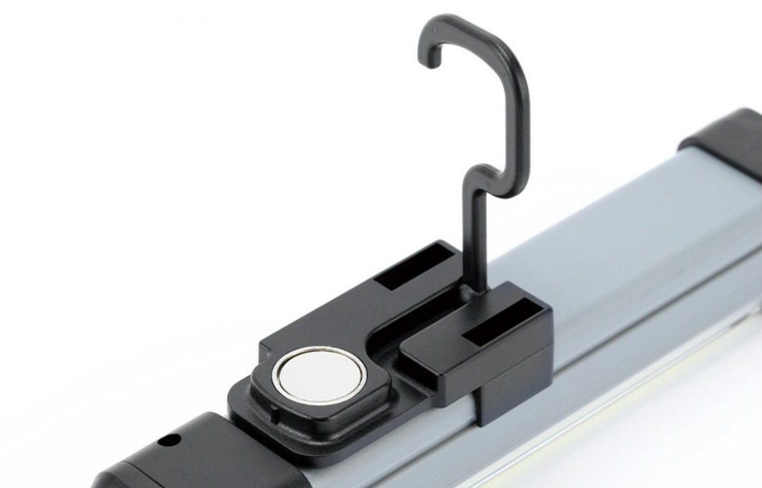 KSG 360 Foldable USB Fast Charging COB Flashlight