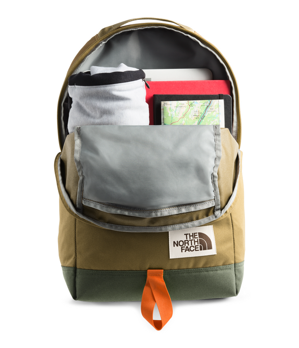 north face backpack british khaki THE NORTH FACE® TNF DAYPACK BRITISH KHAKI/NEW TAUPE GREEN