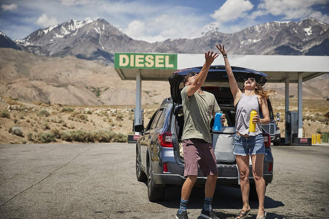 STANDARD MOUTH FLEX CAP 21 OZ BLACK