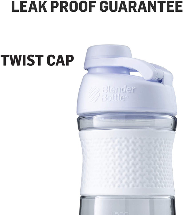 BlenderBottle SportMixer  - Twist Cap - 20-oz. - Full-Color Teal