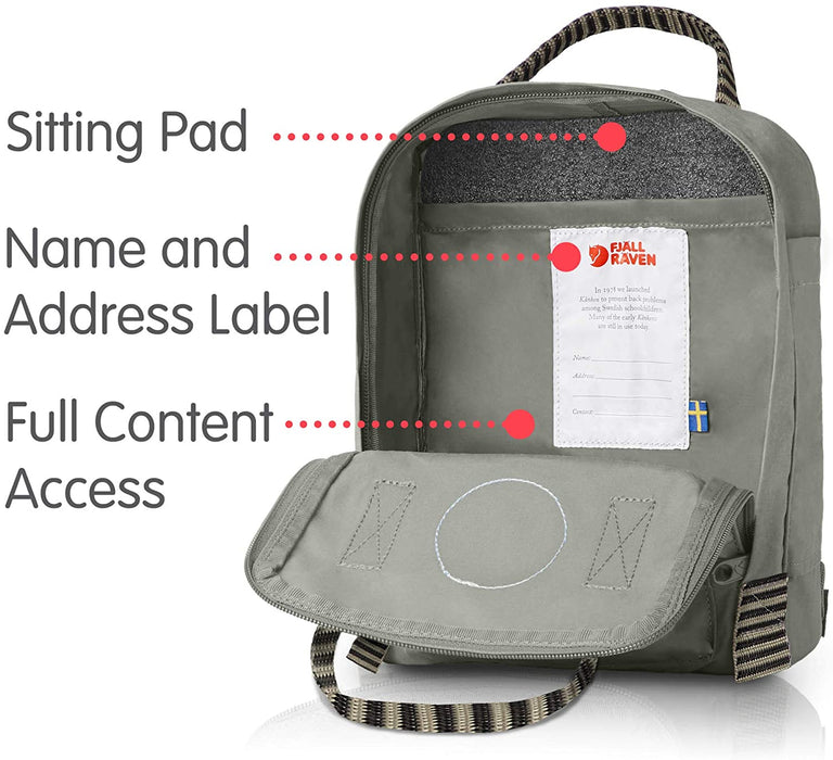 Fjällräven Kanken Backpack fog-pink