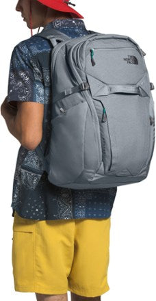 THE NORTH FACE TNF ROUTER MID GREY DARK HEATHER-GREEN G MILITARY THE NORTH FACE TNF ROUTER MID GREY DARK HEATHER-GREEN G MILITARY