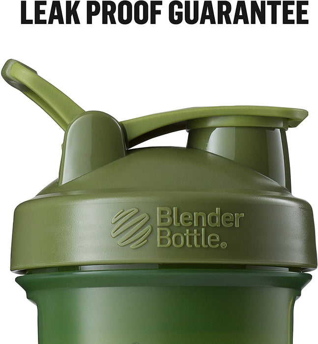 BlenderBottle® ProStak™ 22-oz. - Full Color Moss Green