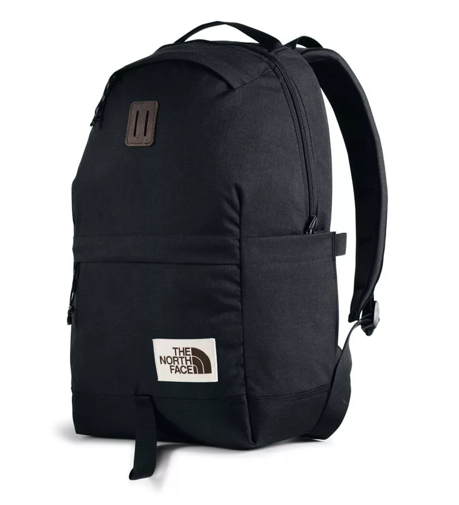 THE NORTH FACE® TNF DAYPACK TNF BLACK HEATHER — G MILITARY