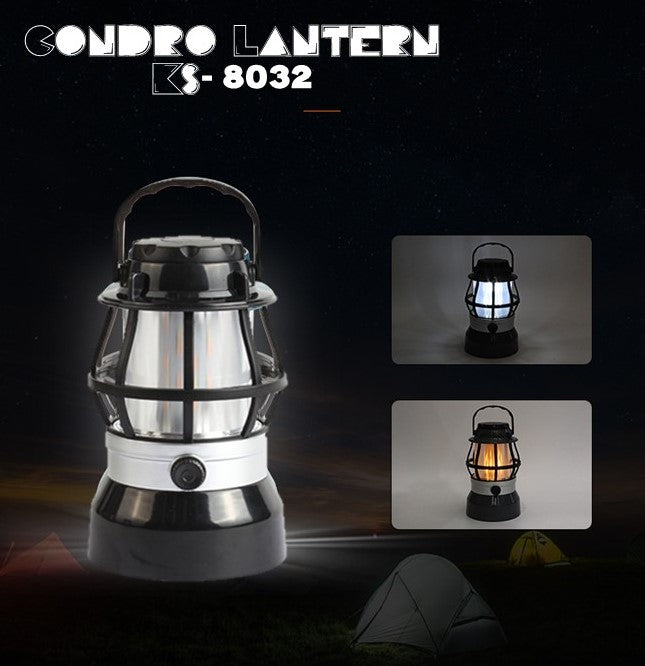Condro Lantern 8032 Black