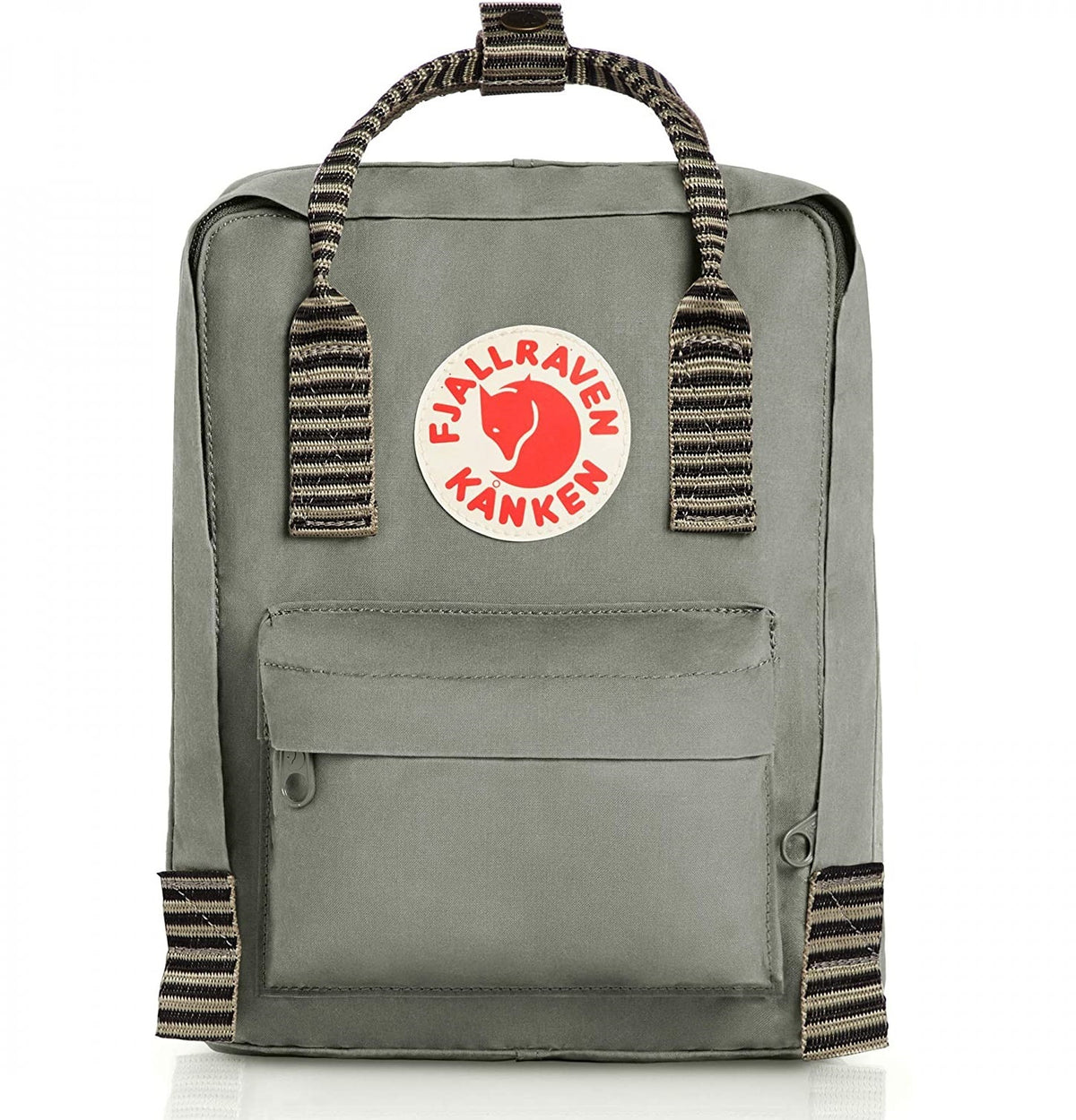 Fjällräven Kanken Backpack fog-striped