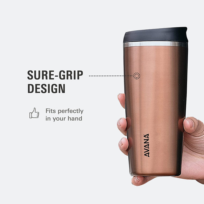 AVANA® Sedona™ 30-oz. Stainless Steel Double Wall Insulated Water Bottle - Copper