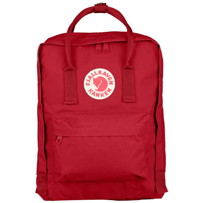 kanken mini backpack deep red Fjällräven Kanken Backpack