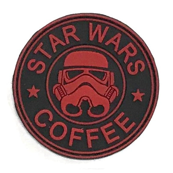 Star Wars COFFEE Patch, Red