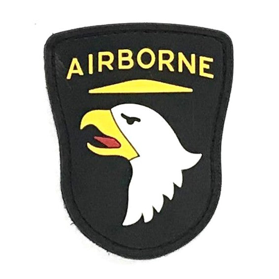 AIRBORNE Eagle Patch, Black