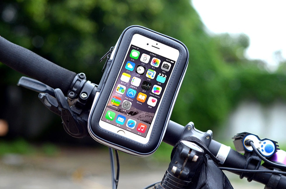 Detachable 5.5 inch Bicycle Mobile Holder