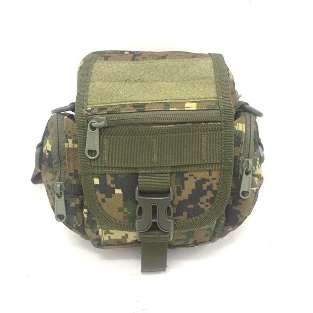 Military Tactical 9005 Sling Pouch, Pixel Green